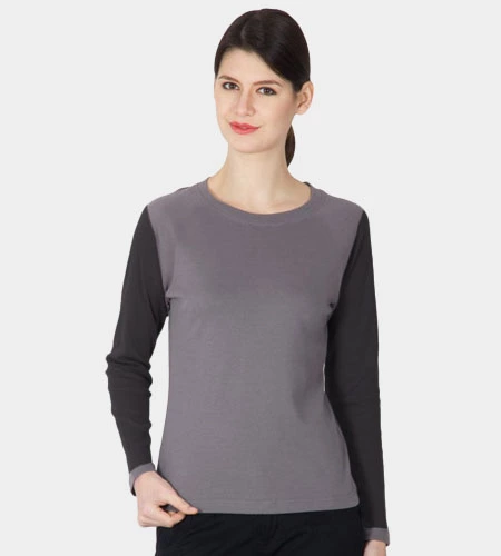 Full sleeves crewneck Tees