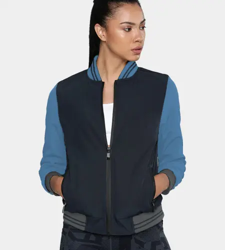 Tailormade Women's Bomber Jacket With Tipping
