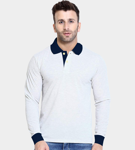 custom Full Sleeves Polo