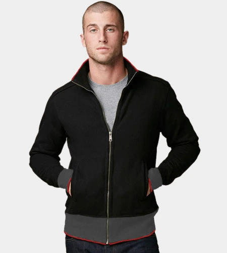 Zipper Jacket Single Tip